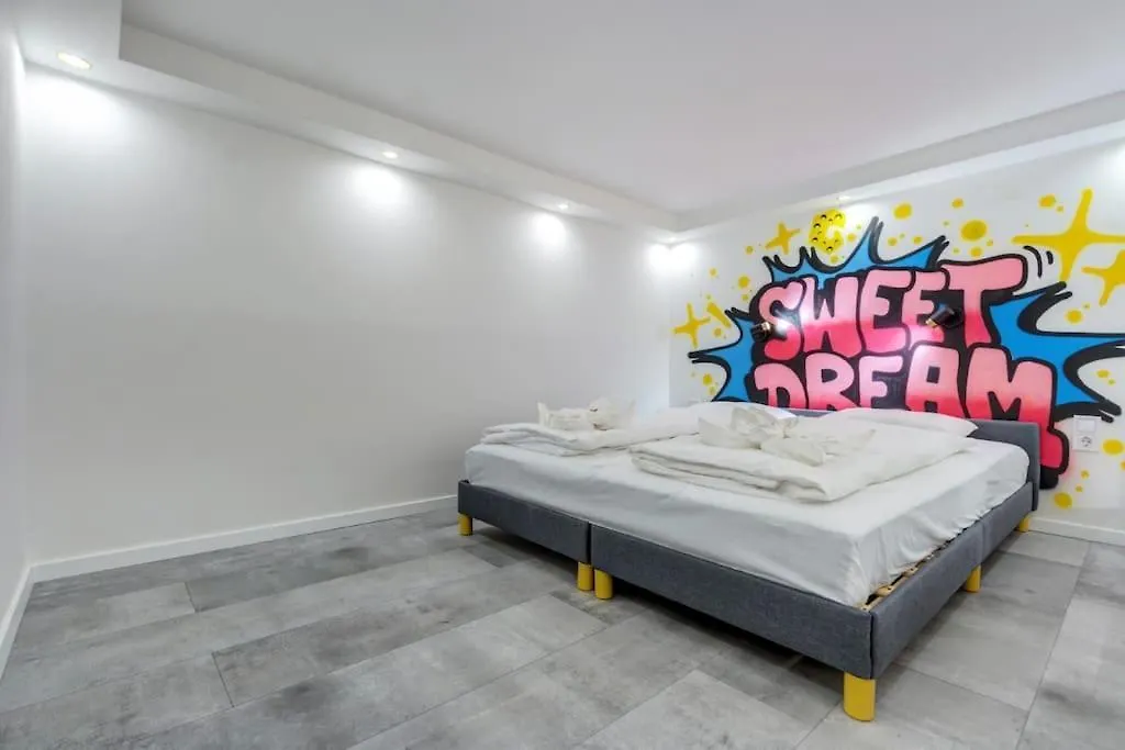 Pop Art Haven Bp Apartment Budapest