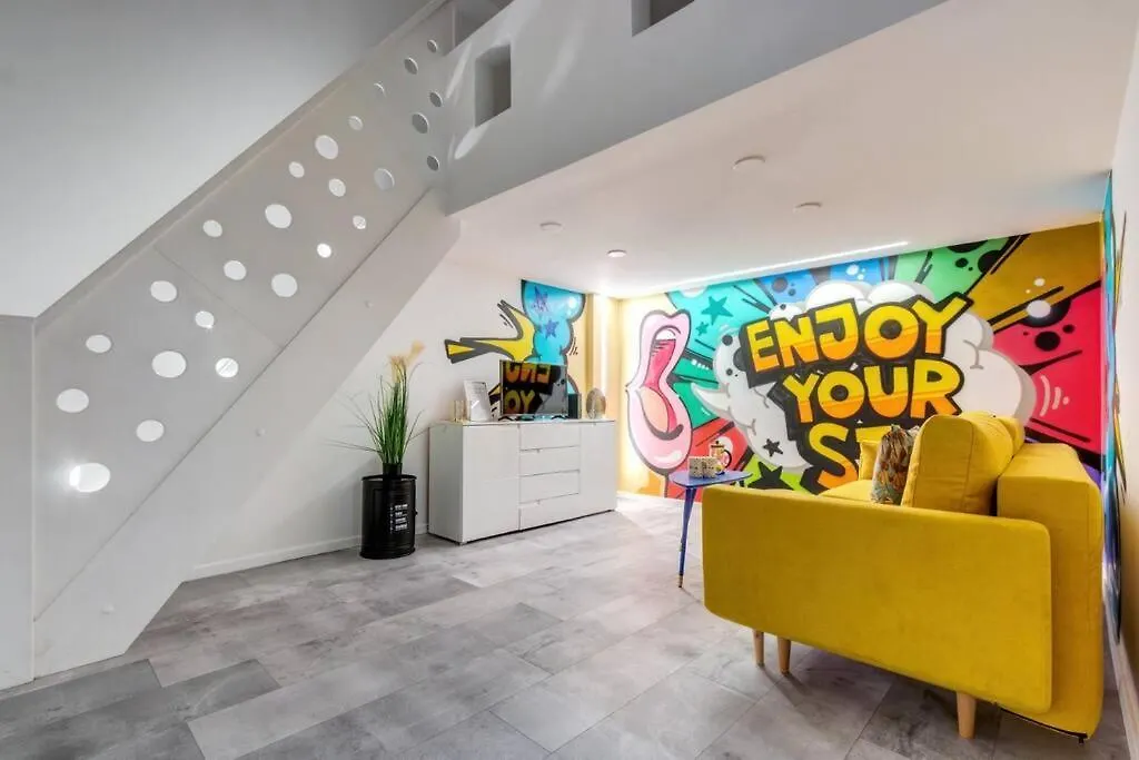 Pop Art Haven Bp Apartment Budapest 0*,