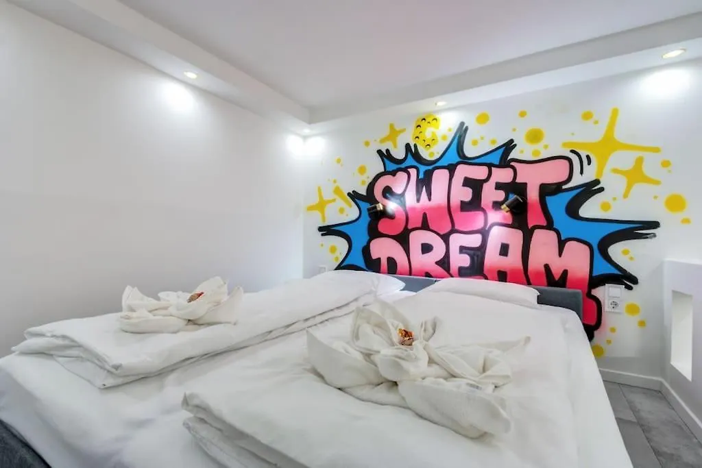 Ferienwohnung Pop Art Haven Bp Budapest