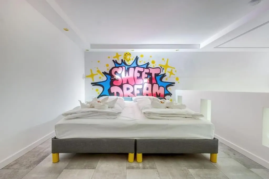 Ferienwohnung Pop Art Haven Bp Budapest Ungarn
