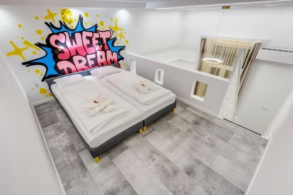 Ferienwohnung Pop Art Haven Bp Budapest Apartment