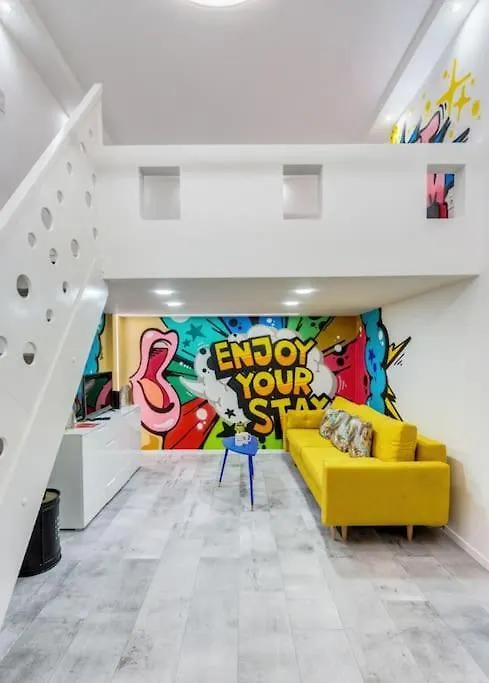 Ferienwohnung Pop Art Haven Bp Budapest Apartment