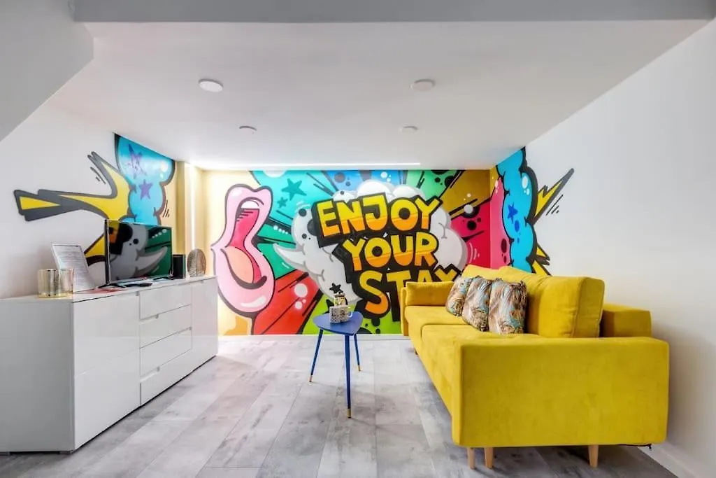 Ferienwohnung Pop Art Haven Bp Budapest Apartment