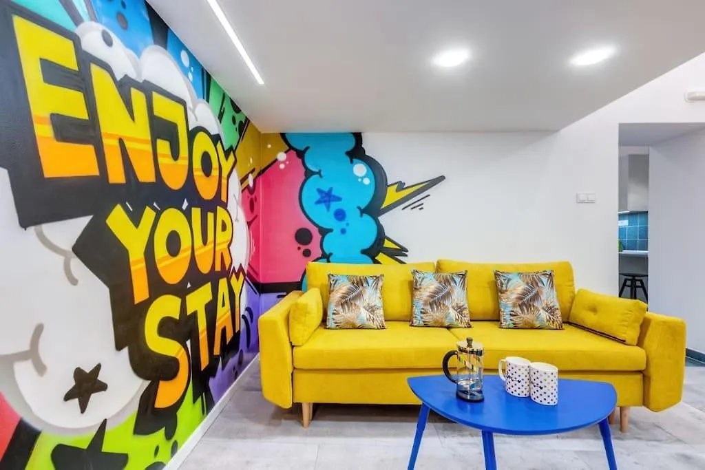 Apartment Ferienwohnung Pop Art Haven Bp Budapest