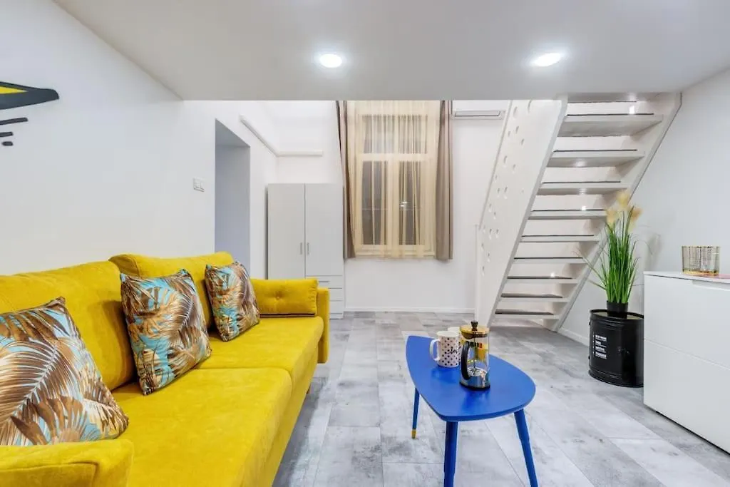 Ferienwohnung Pop Art Haven Bp Budapest