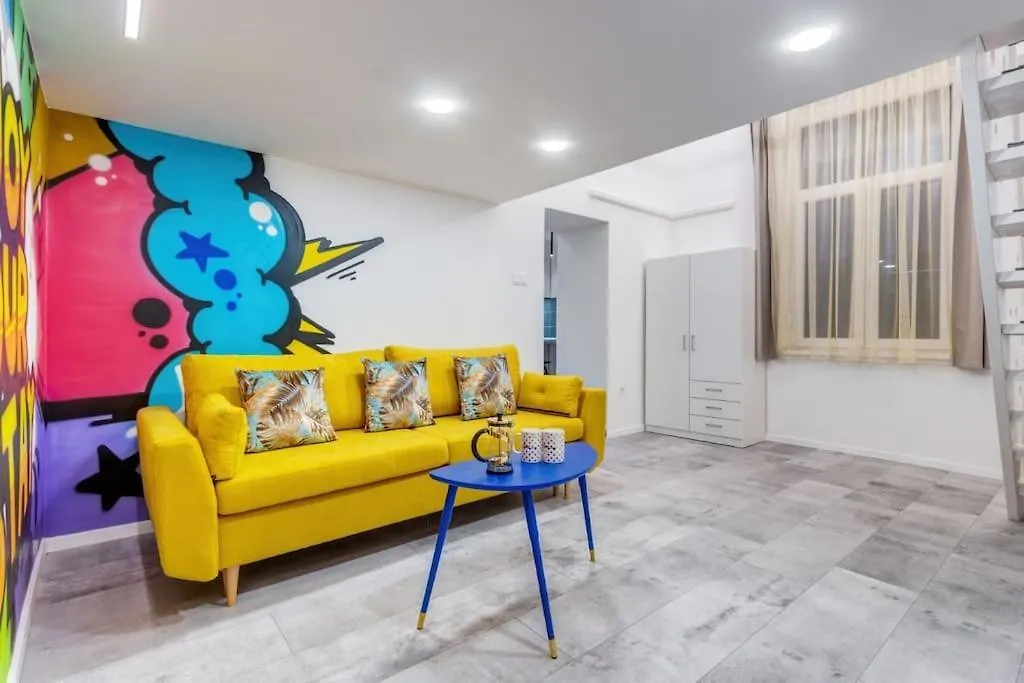 Pop Art Haven Bp Apartment Budapest