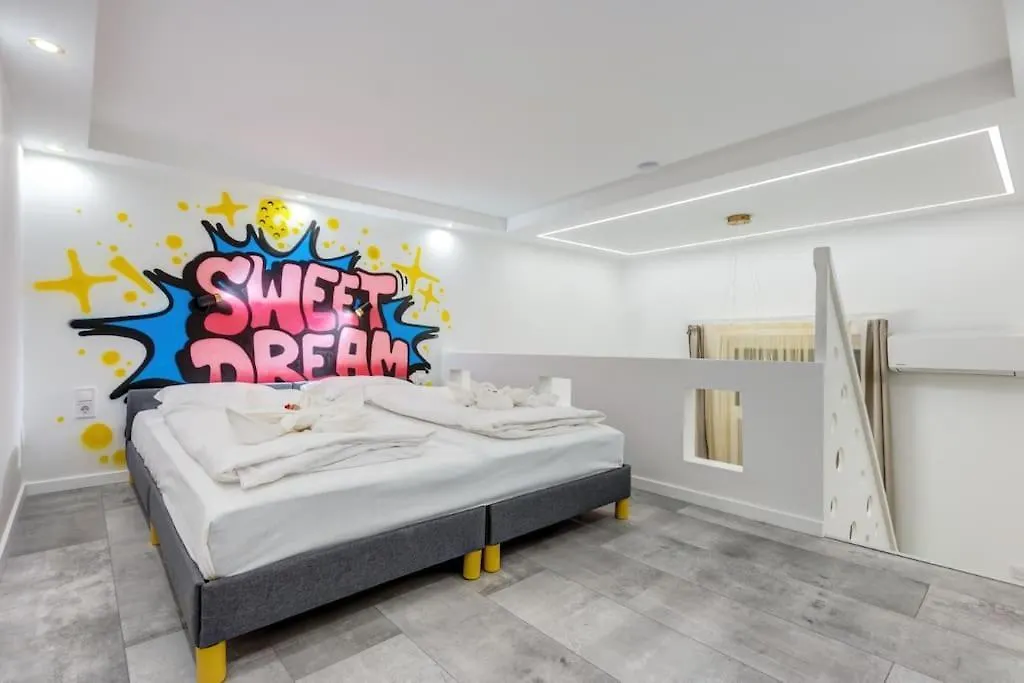 Pop Art Haven Bp Apartment Budapest