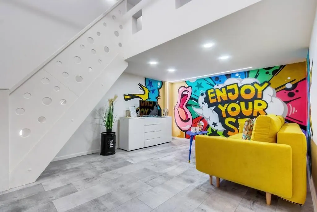 Pop Art Haven Bp Apartment Budapest